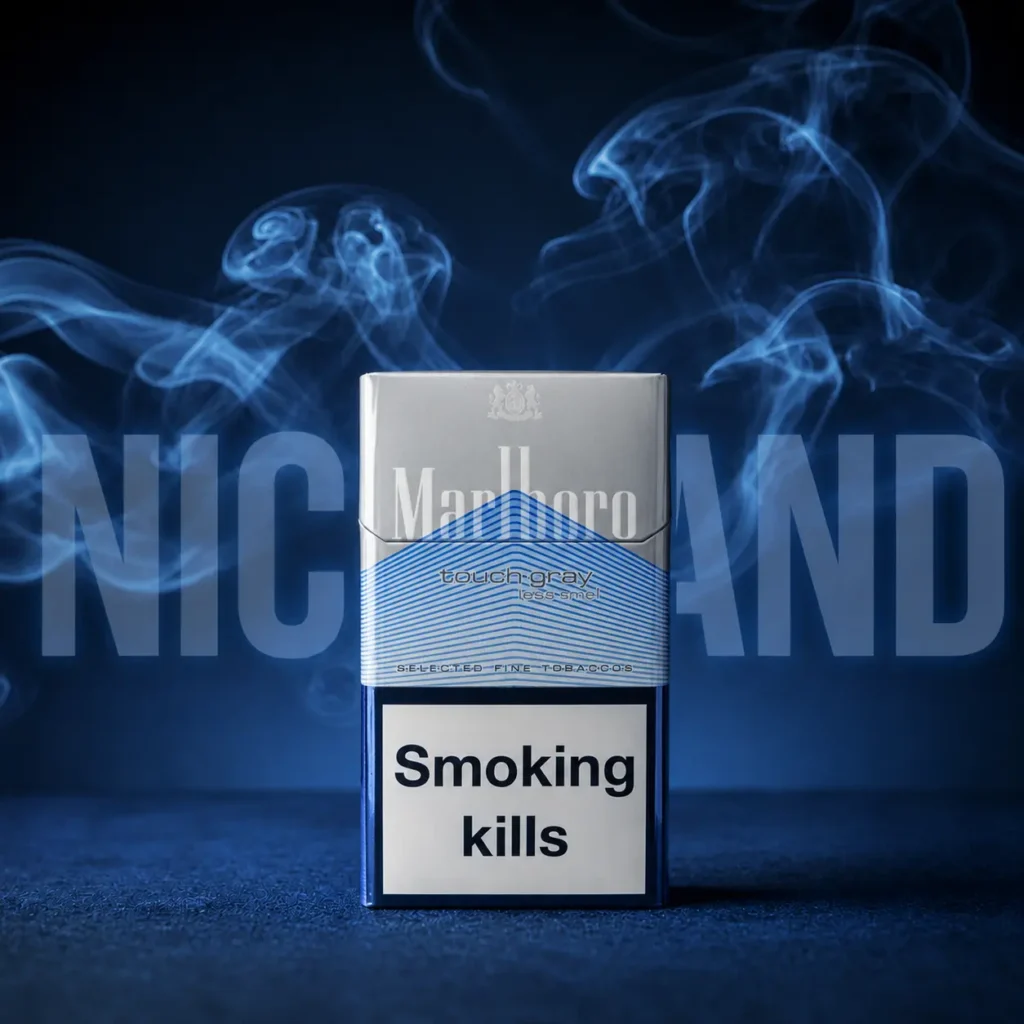 سیگار مارلبرو تاچ گری | Marlboro touch gray